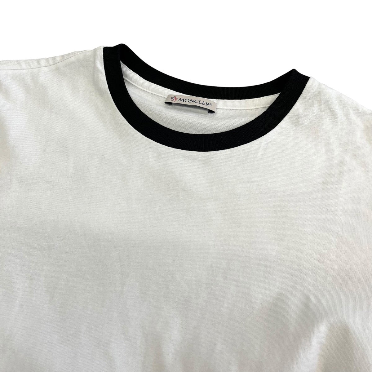 MONCLER T-SHIRT GIROCOLLOバックプリントTシャツF20938C77810 古着・中古-3枚目のアイテム画像