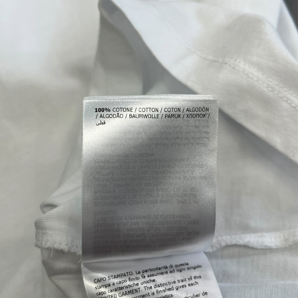 MONCLER T-SHIRT GIROCOLLOバックプリントTシャツF20938C77810 古着・中古-6枚目のアイテム画像