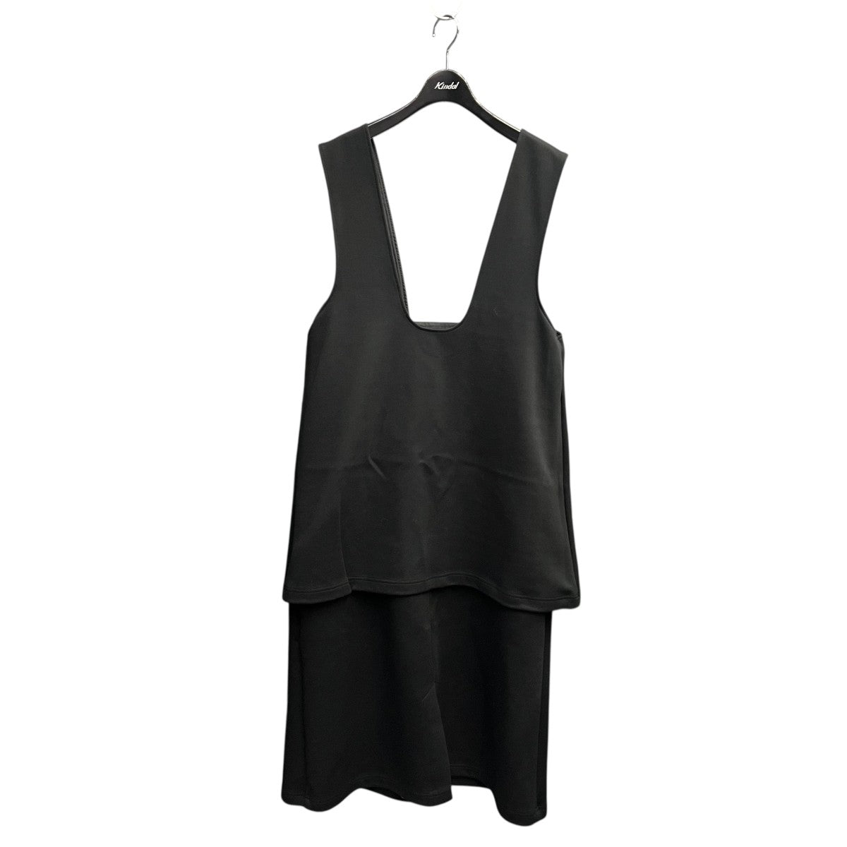 layered jumper skirtワンピース470GA583-1090