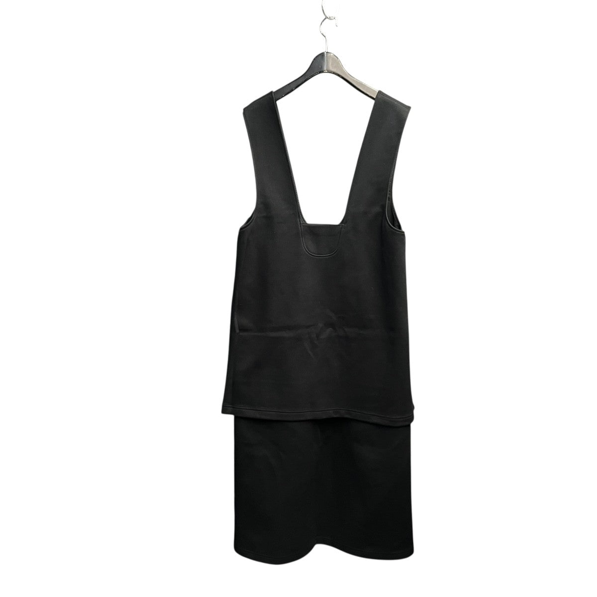 layered jumper skirtワンピース470GA583-1090