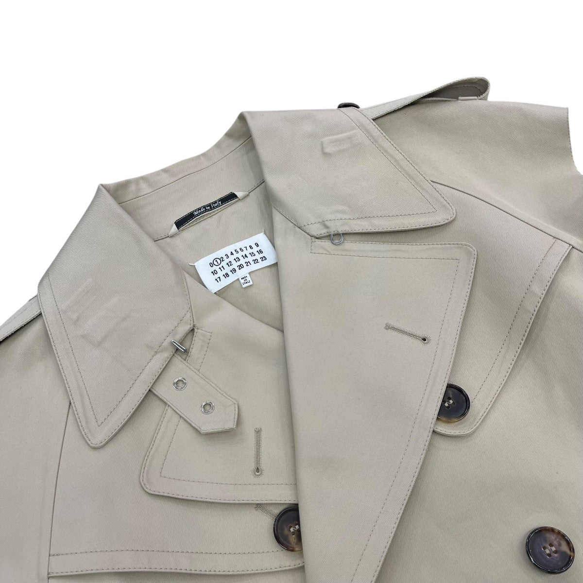 Maison Margiela 21AWノースリーブコートS51AH0178 S52585 古着・中古-3枚目のアイテム画像