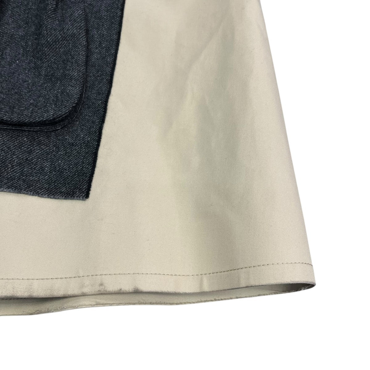Maison Margiela 21AWノースリーブコートS51AH0178 S52585 古着・中古-4枚目のアイテム画像