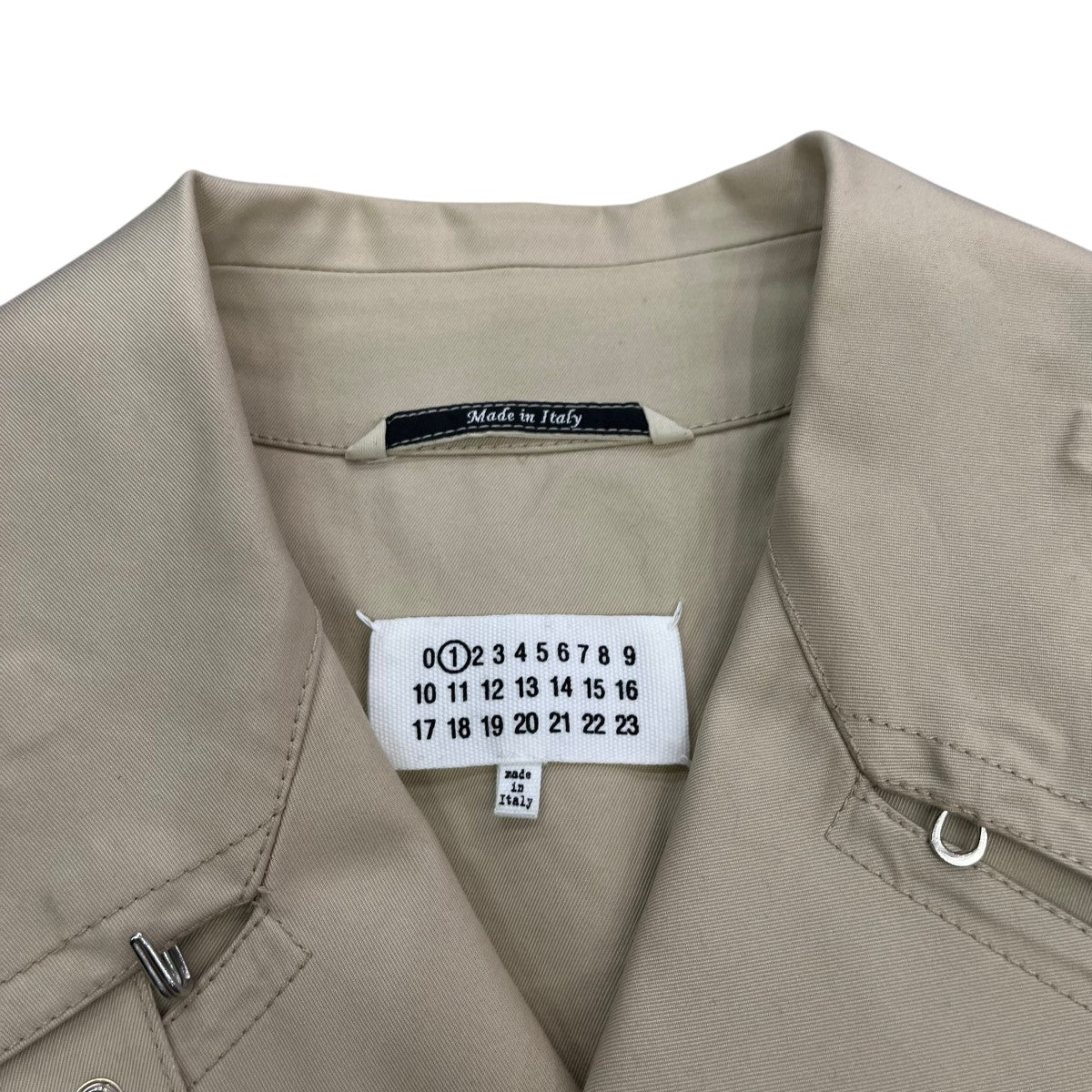 Maison Margiela 21AWノースリーブコートS51AH0178 S52585 古着・中古-8枚目のアイテム画像