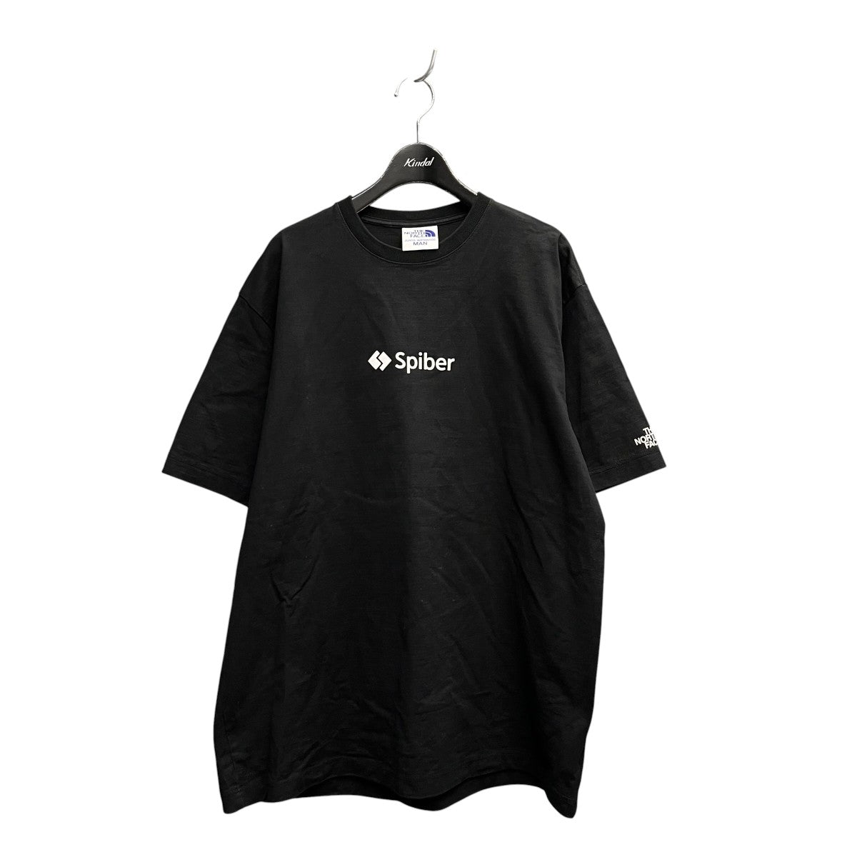 THE NORTH FACE×JUNYA WATANABE MAN 25SS綿天竺 SPIBER半袖カットソーWO-T910 古着・中古-1枚目のアイテム画像
