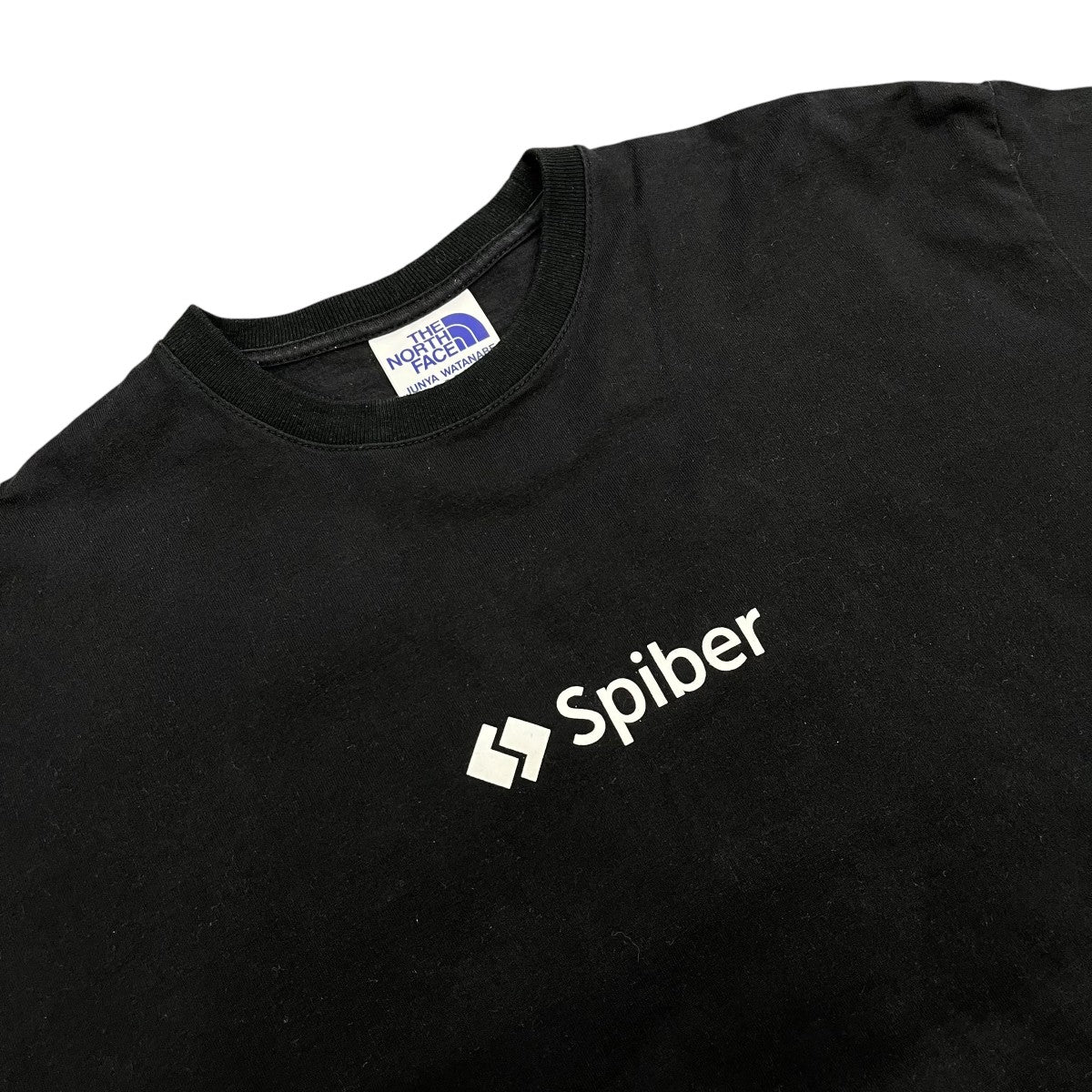THE NORTH FACE×JUNYA WATANABE MAN 25SS綿天竺 SPIBER半袖カットソーWO-T910 古着・中古-3枚目のアイテム画像