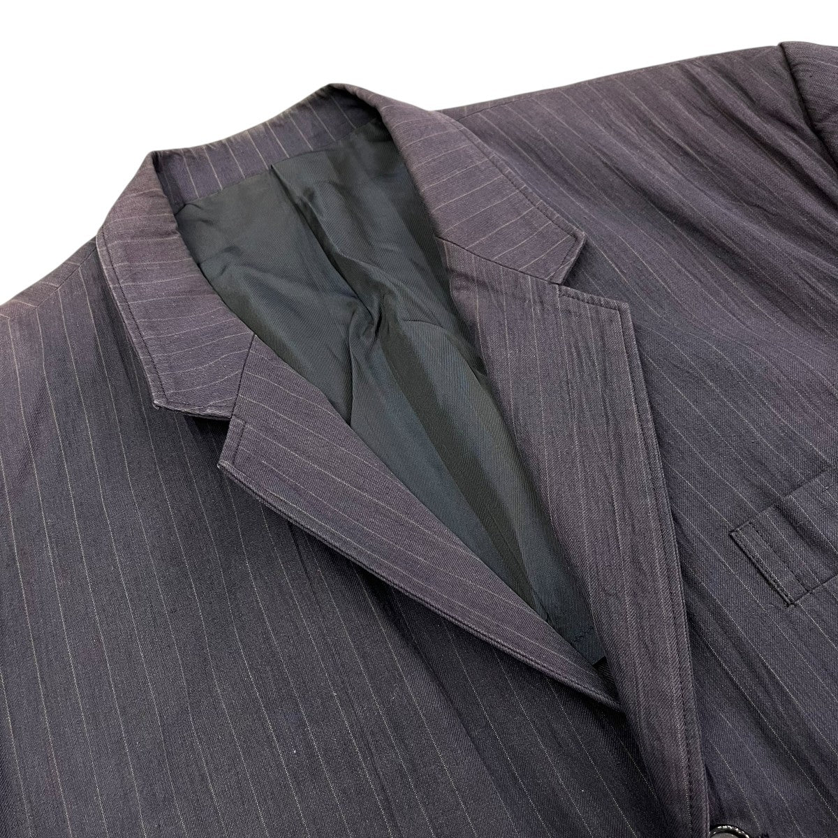 80s 丸文字タグテーラードジャケット