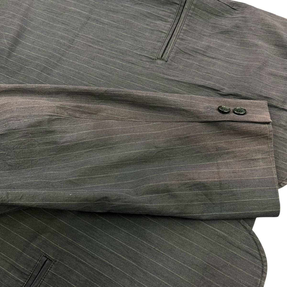 80s 丸文字タグテーラードジャケット