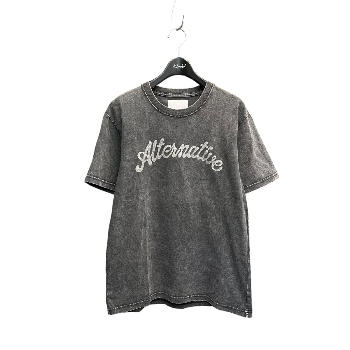 KAIKO 24SSALTERNATIVE FADED S S Tee半袖カットソーKAIKO-24-007C 古着・中古-1枚目のアイテム画像