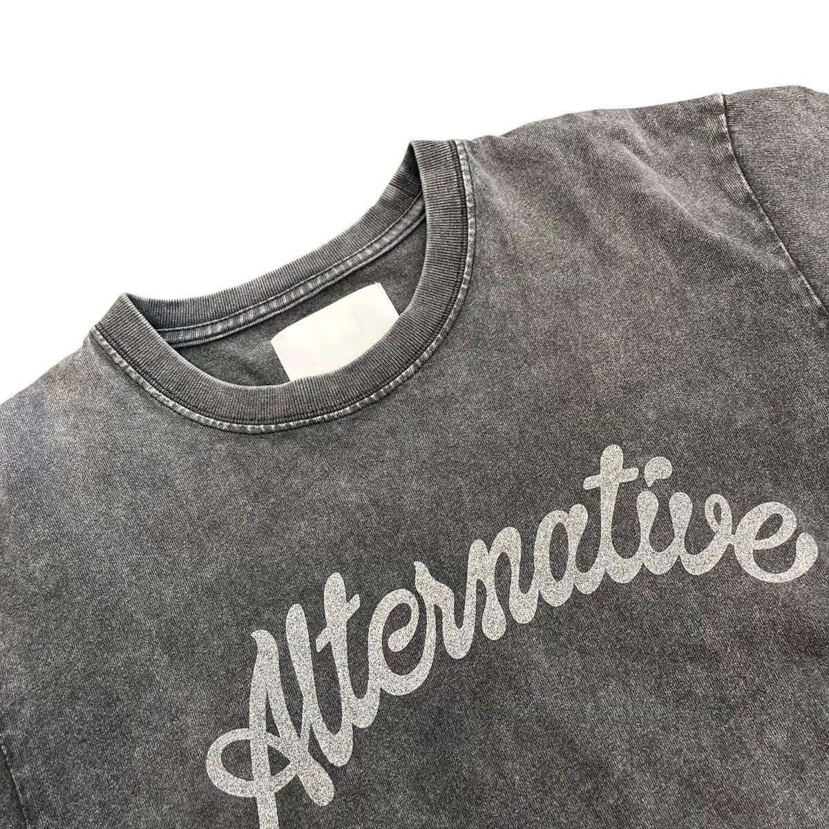 KAIKO 24SSALTERNATIVE FADED S S Tee半袖カットソーKAIKO-24-007C 古着・中古-3枚目のアイテム画像