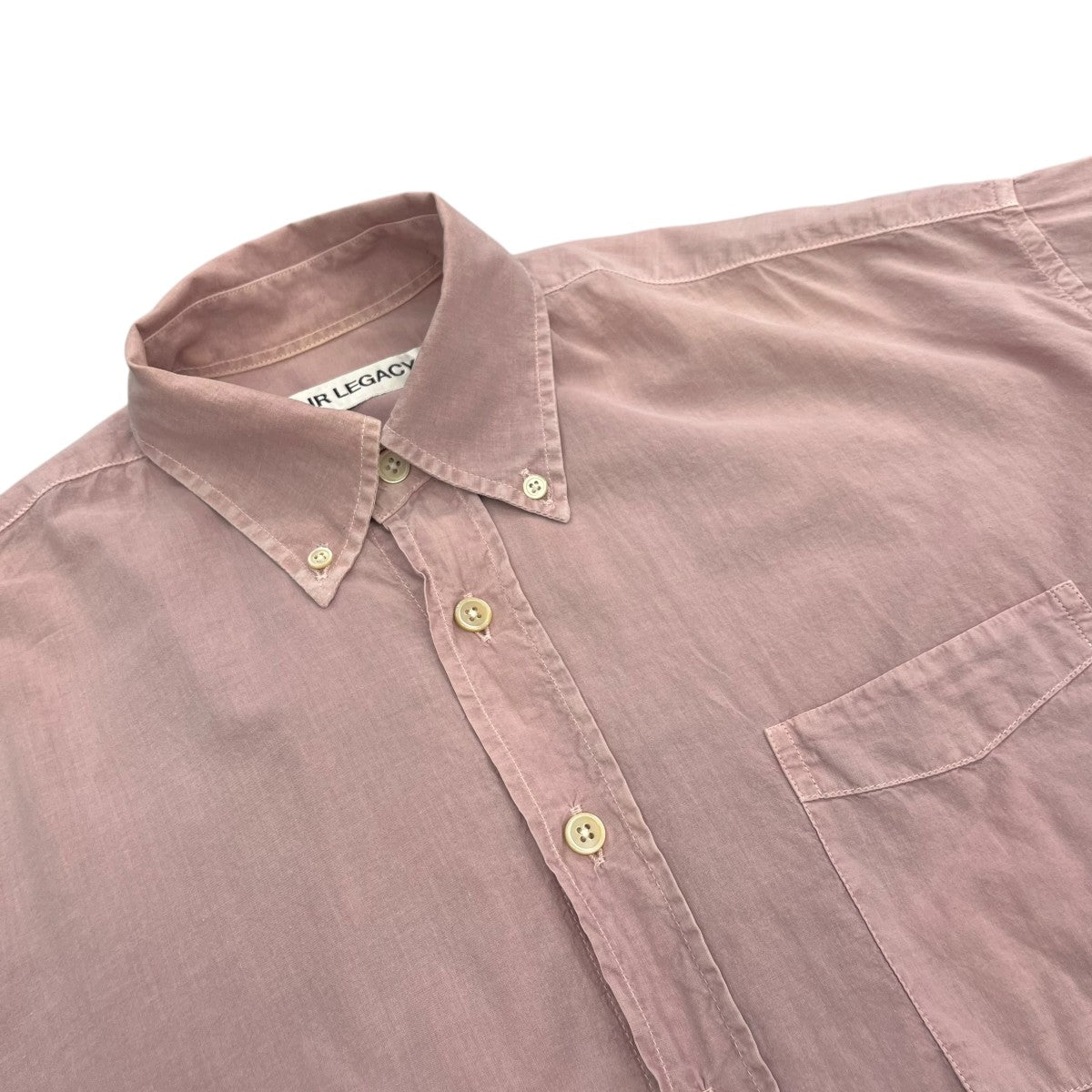 BORROWED BD SHIRTレギュラーカラーシャツM2242BDL