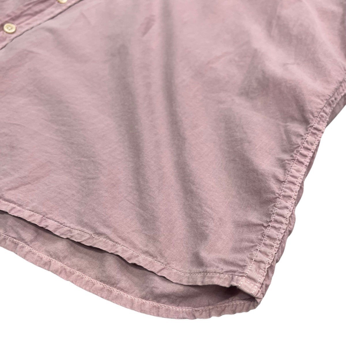 BORROWED BD SHIRTレギュラーカラーシャツM2242BDL