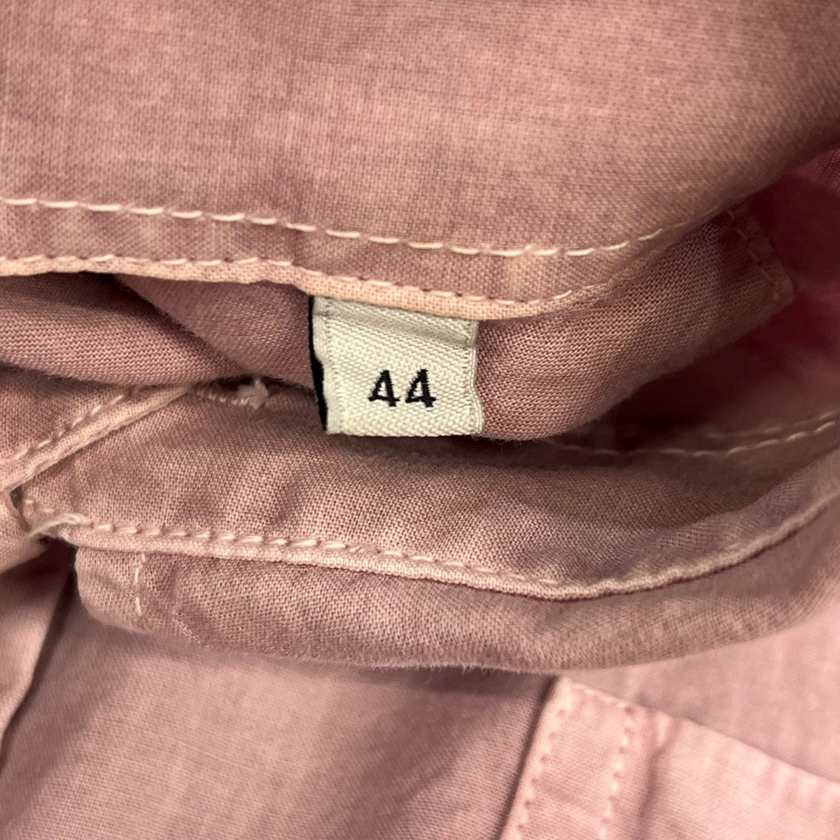 BORROWED BD SHIRTレギュラーカラーシャツM2242BDL