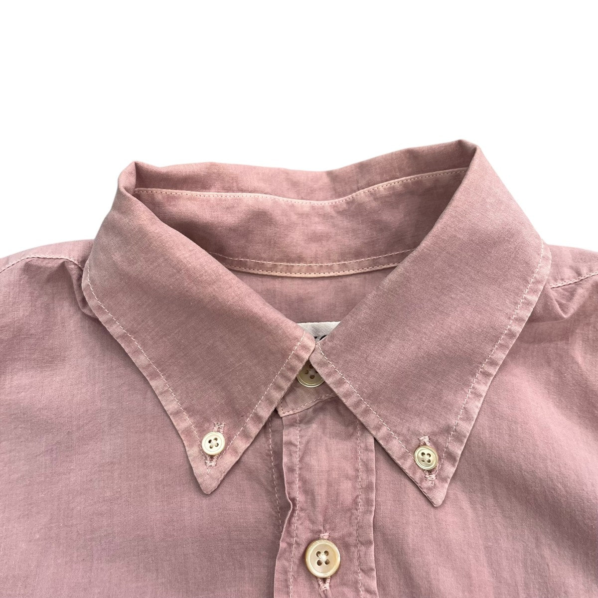 BORROWED BD SHIRTレギュラーカラーシャツM2242BDL