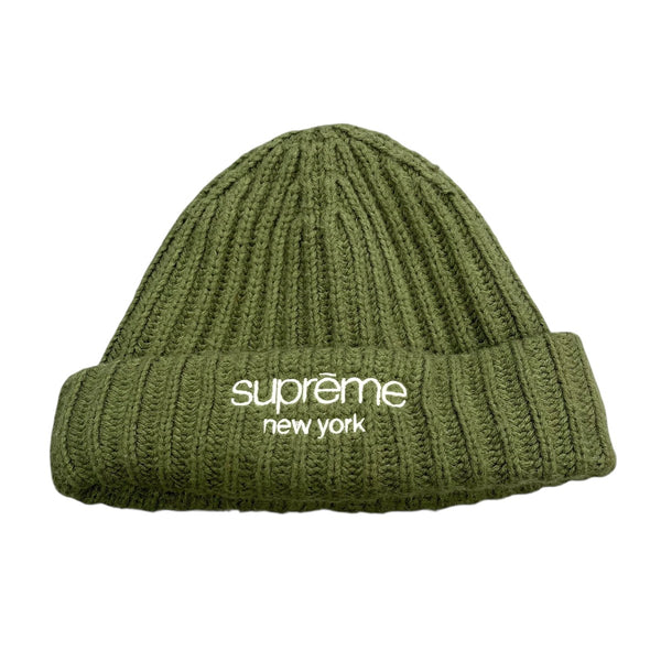 Supreme(シュプリーム) 23AWClassic Logo Chunky Ribbed Beanieニット