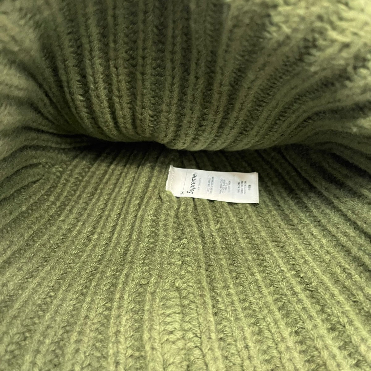 23AWClassic Logo Chunky Ribbed Beanieニット帽