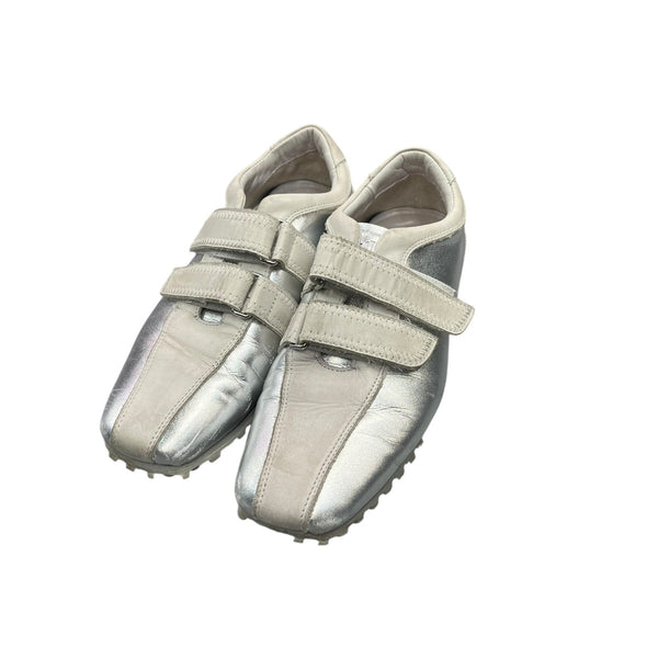 FETICO(フェティコ) SQUARE-TOE LEATHER SNEAKERSローカットスニーカー