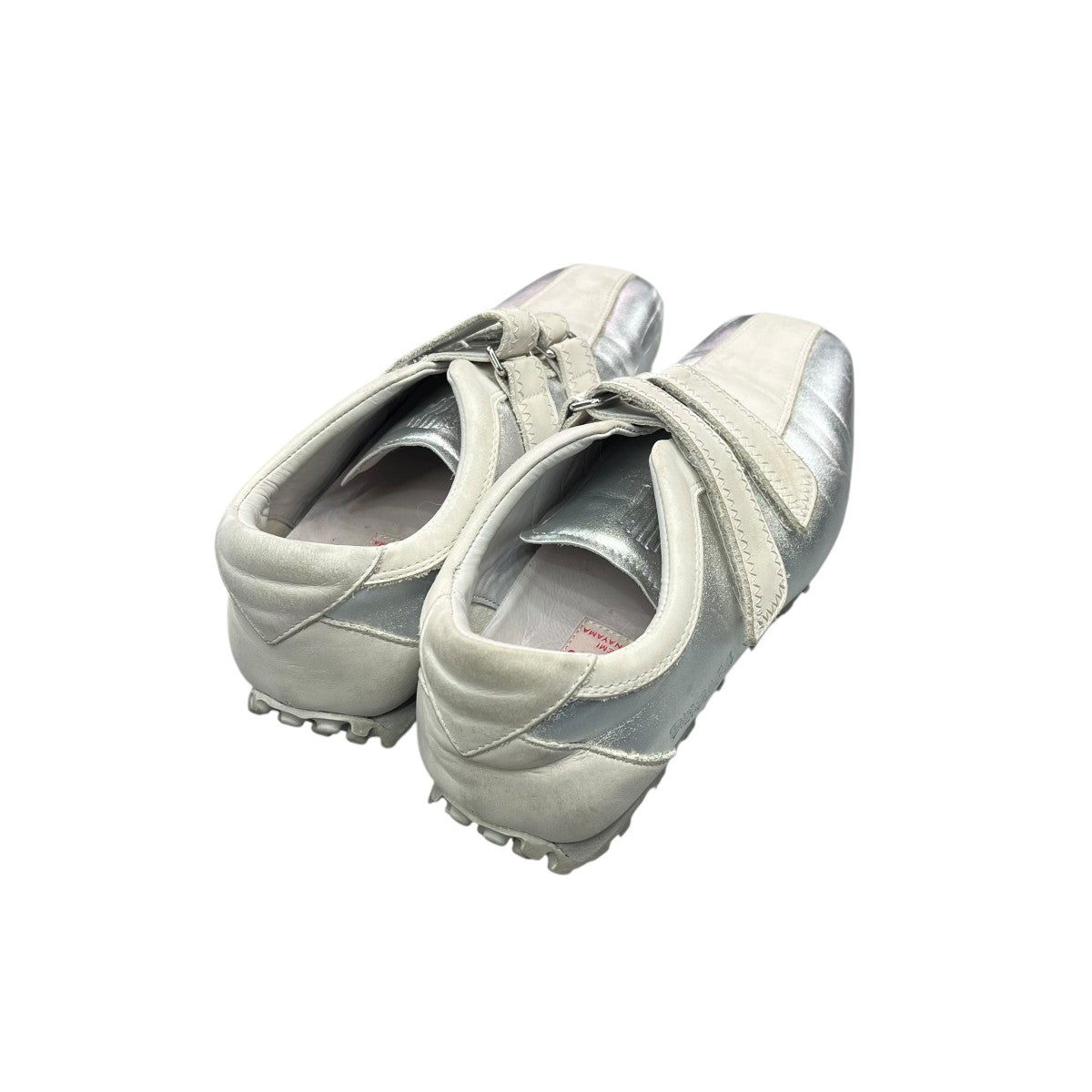 FETICO(フェティコ) SQUARE-TOE LEATHER SNEAKERSローカットスニーカー