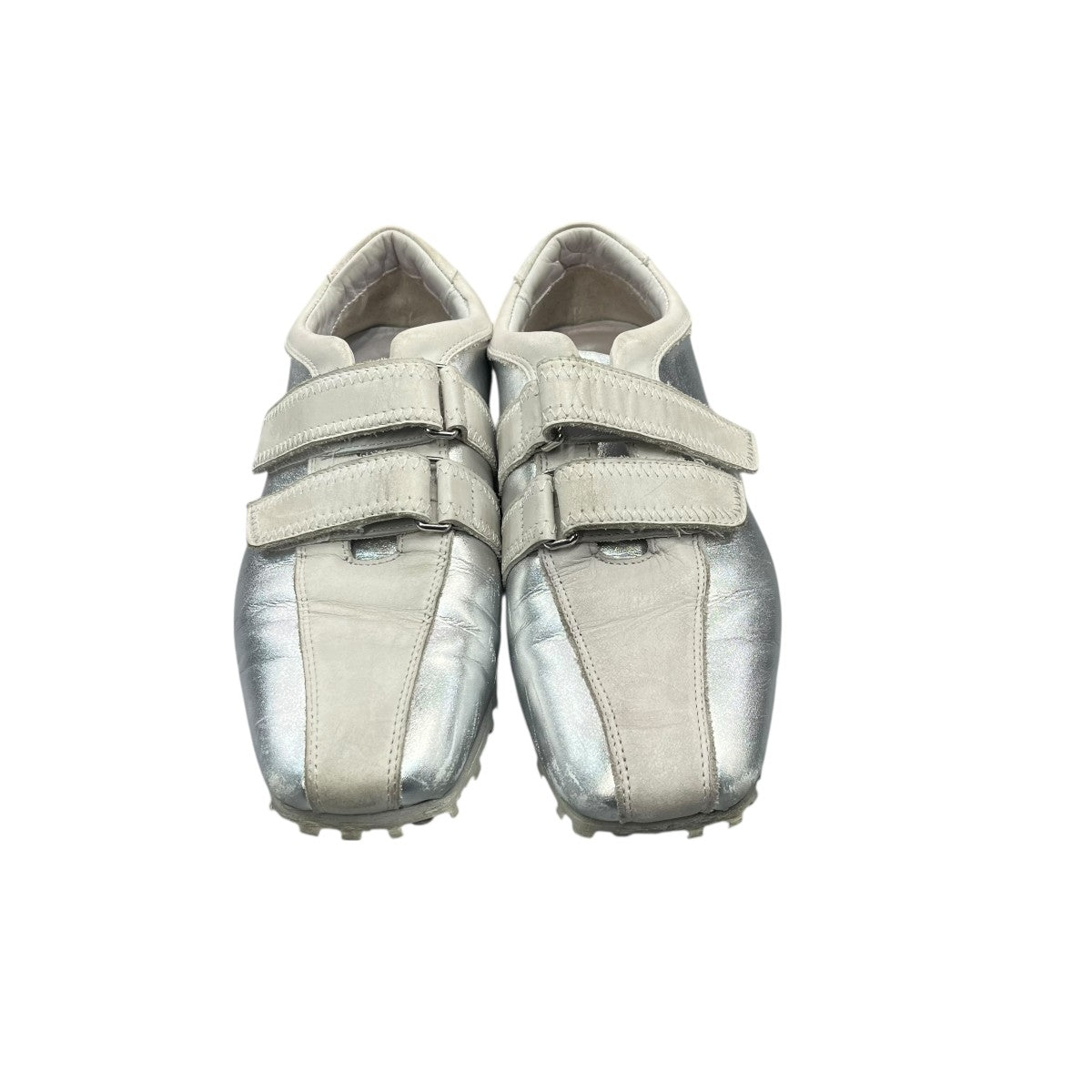 SQUARE-TOE LEATHER SNEAKERSローカットスニーカーFTC252-3001