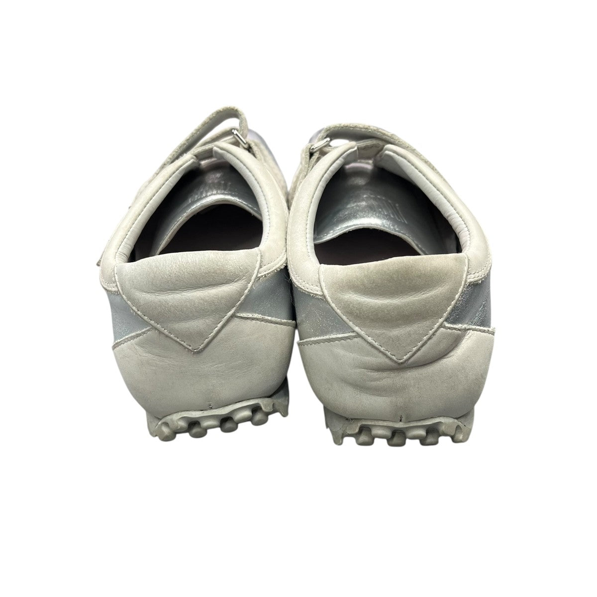 SQUARE-TOE LEATHER SNEAKERSローカットスニーカーFTC252-3001