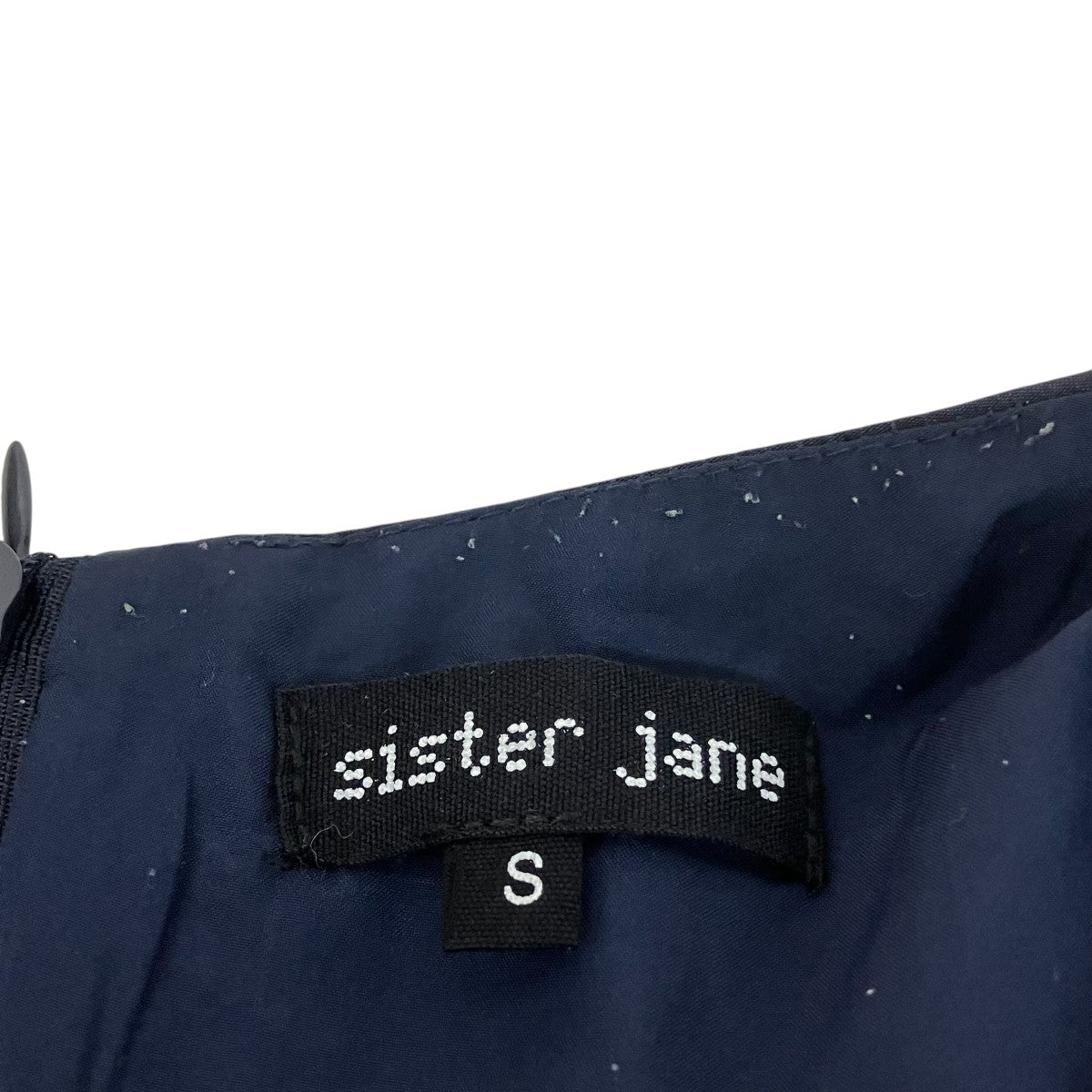 Sister Jane POINTE BOW TOPキャミソール30SJ02TO572NVY 古着・中古-5枚目のアイテム画像