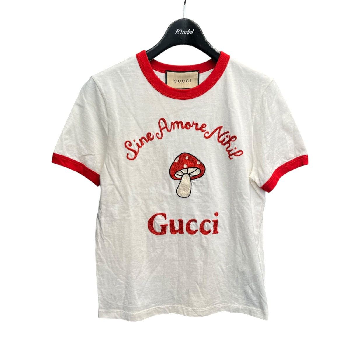 GUCCI リンガーTシャツ723566 古着・中古-1枚目のアイテム画像