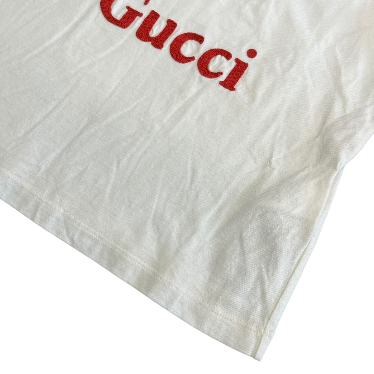 GUCCI リンガーTシャツ723566 古着・中古-5枚目のアイテム画像