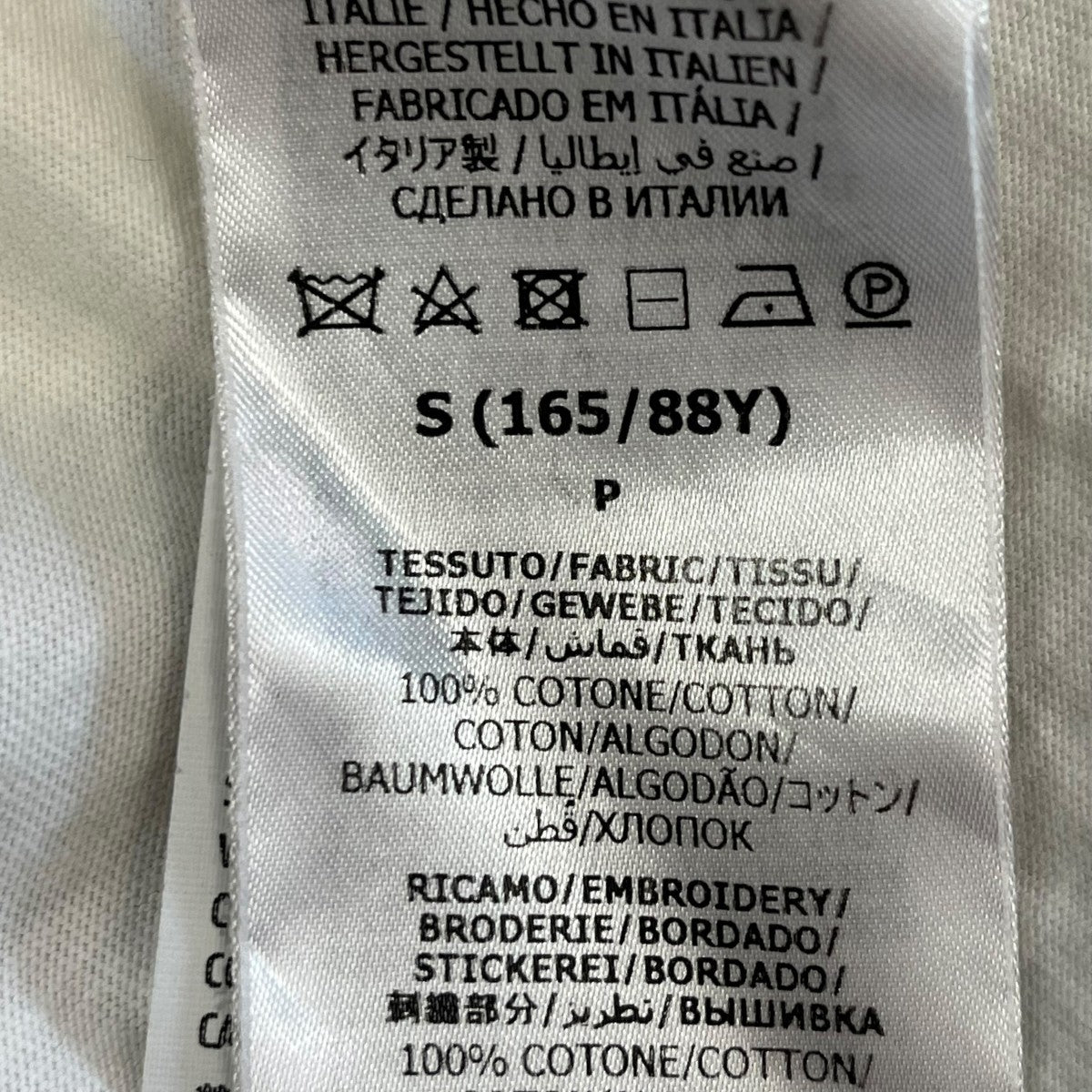 GUCCI リンガーTシャツ723566 古着・中古-6枚目のアイテム画像