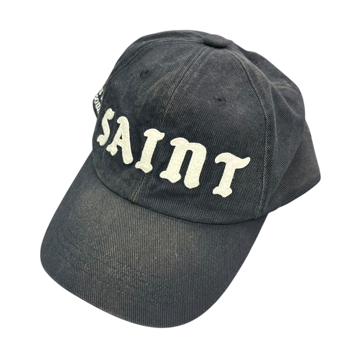 SAINT MICHAEL(セントマイケル) SAINT 6PANEL CAPキャップSM-HR8-0000