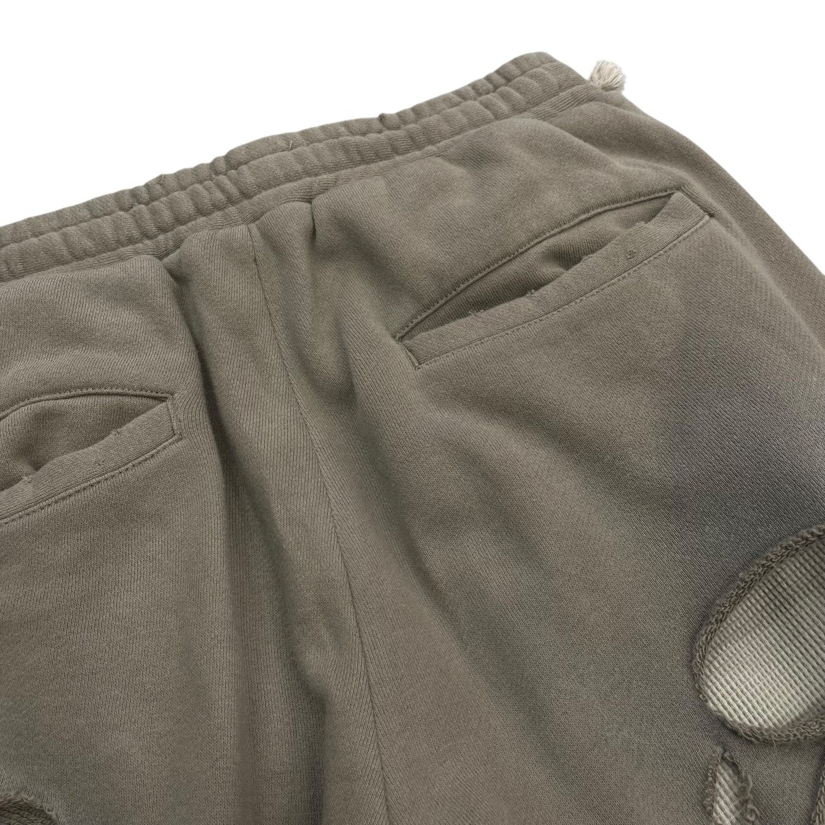 JUN NAKAYAMA(ジュン ナカヤマ) 25AWTHERMAL LAYERED SWEAT PANTS