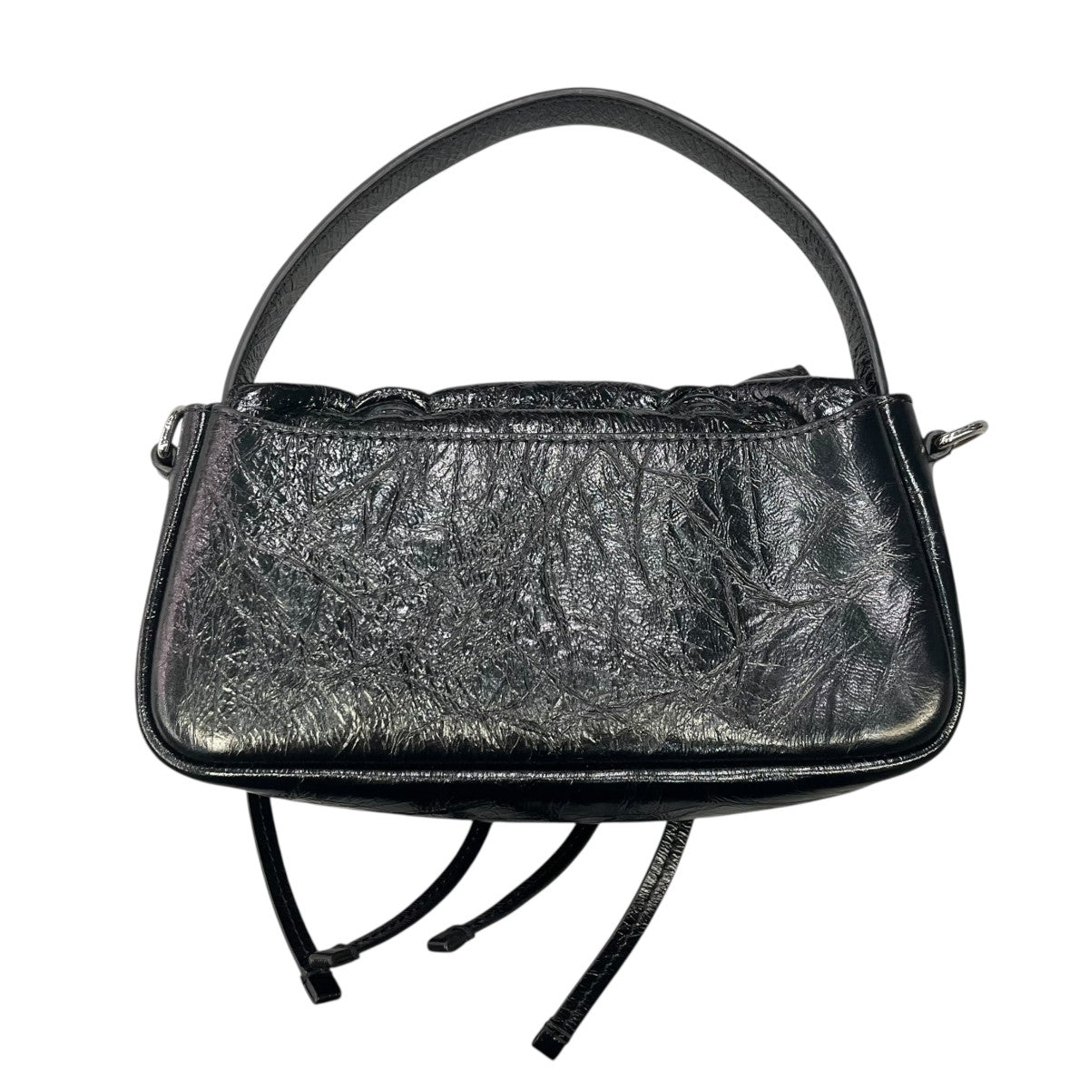 ACNE STUDIOS Multipocket Micro Crossbody Crinkiedショルダーバック 古着・中古-2枚目のアイテム画像