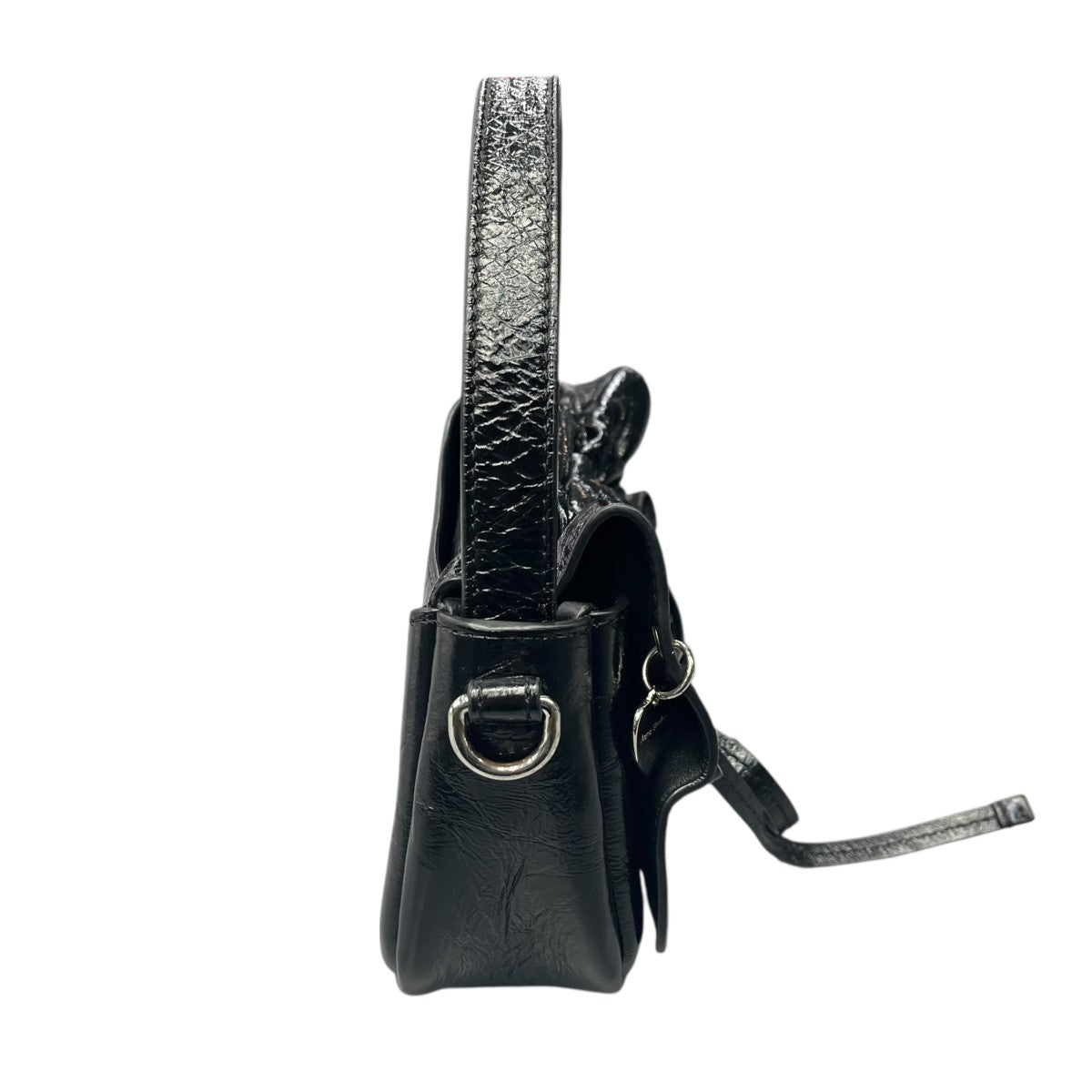 ACNE STUDIOS Multipocket Micro Crossbody Crinkiedショルダーバック 古着・中古-3枚目のアイテム画像