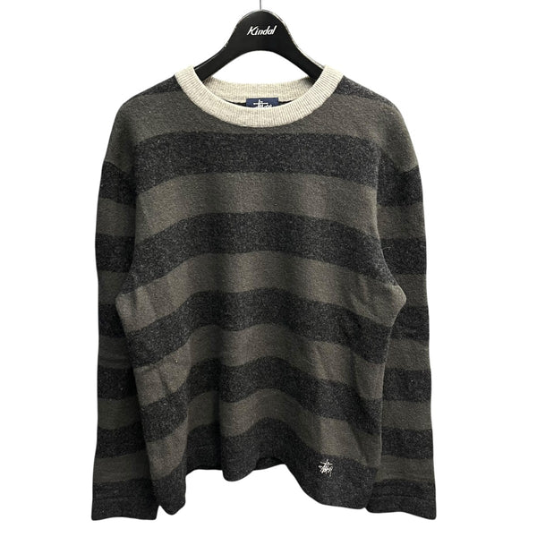 stussy(ステューシー) 90s 紺タグセーター グリーン サイズ M｜【公式