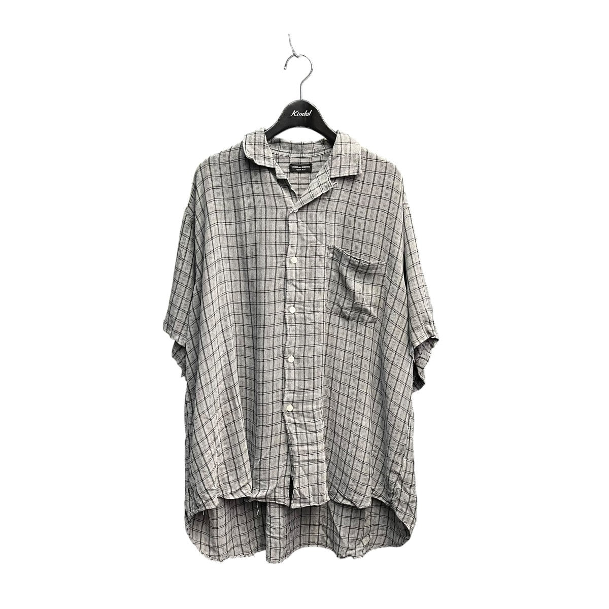COMME des GARCONS HOMME PLUS 80S半袖シャツPB-110280 古着・中古-1枚目のアイテム画像