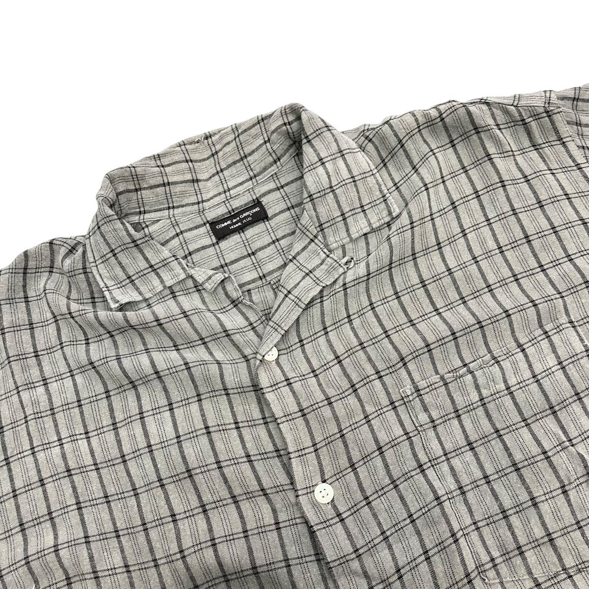 COMME des GARCONS HOMME PLUS 80S半袖シャツPB-110280 古着・中古-3枚目のアイテム画像