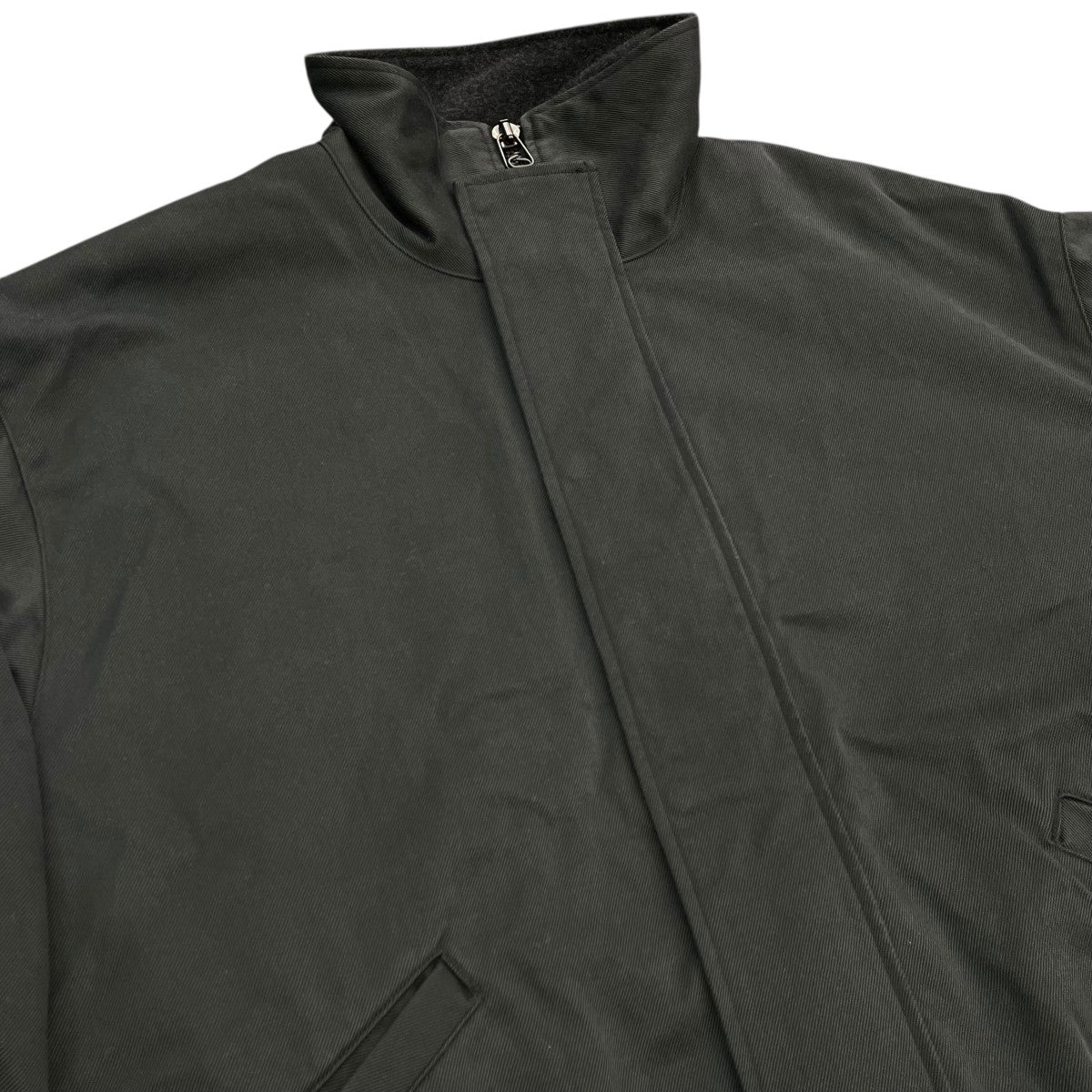 Cotton Drill Short Mil CoatジップコートKS25FJK24