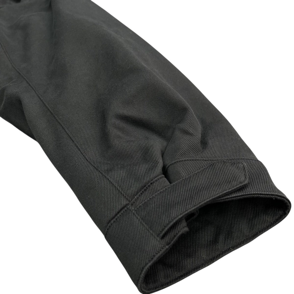 Cotton Drill Short Mil CoatジップコートKS25FJK24