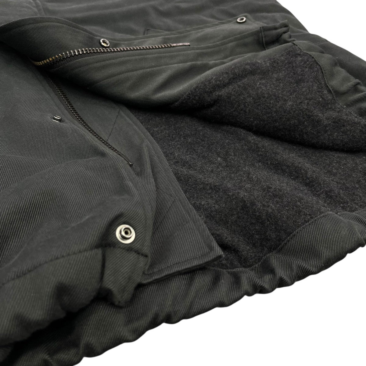 Cotton Drill Short Mil CoatジップコートKS25FJK24