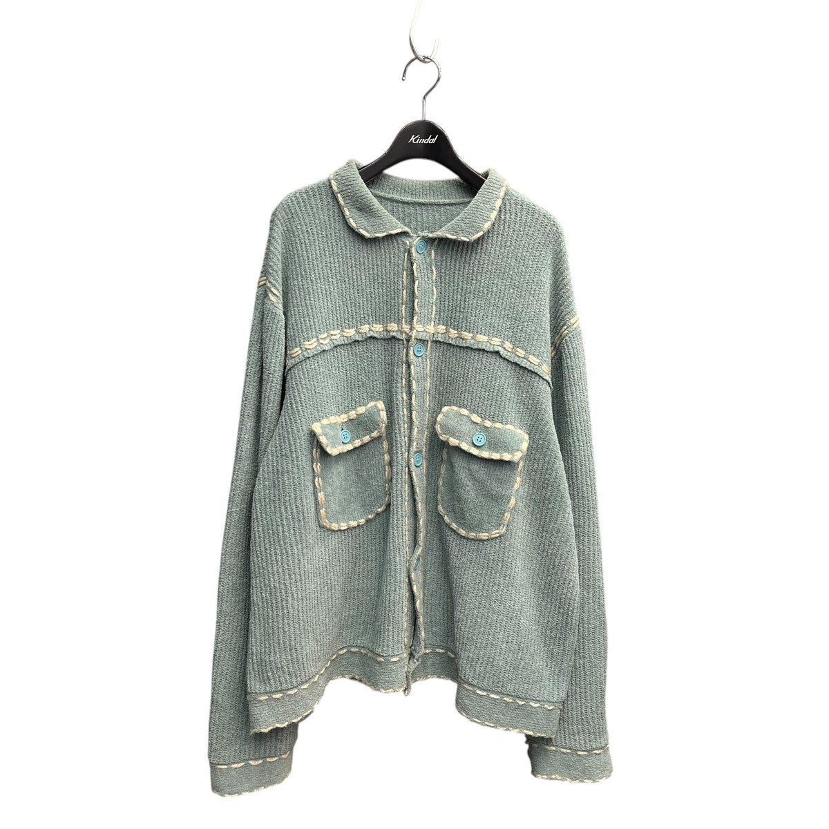 23AWPg1 Knit NavyニットジャケットPD-232-KN-021