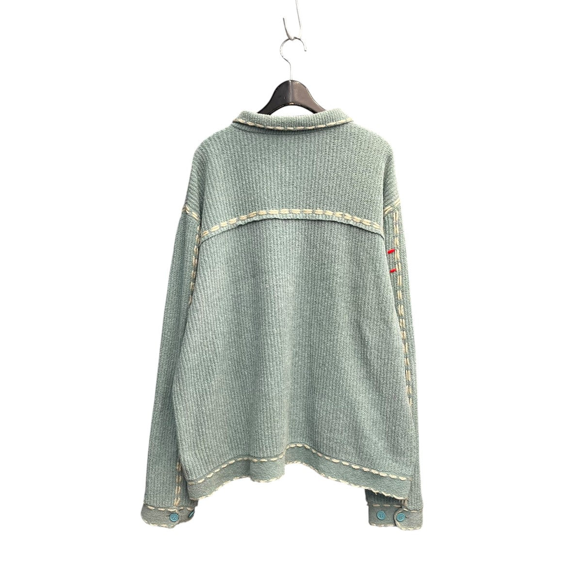 23AWPg1 Knit NavyニットジャケットPD-232-KN-021