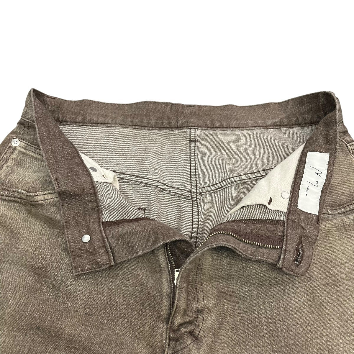 #03 AGING01 DENIM PANTSデニムパンツANC-PT98-A