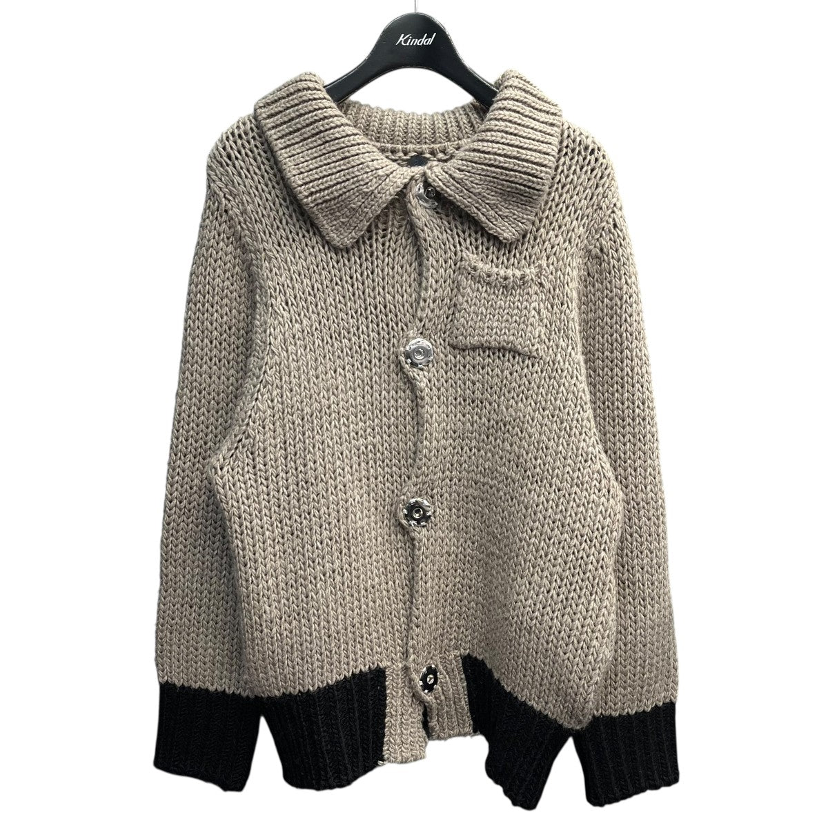 OUAT META KNITカーディガンO0100245JKT 古着・中古-1枚目のアイテム画像