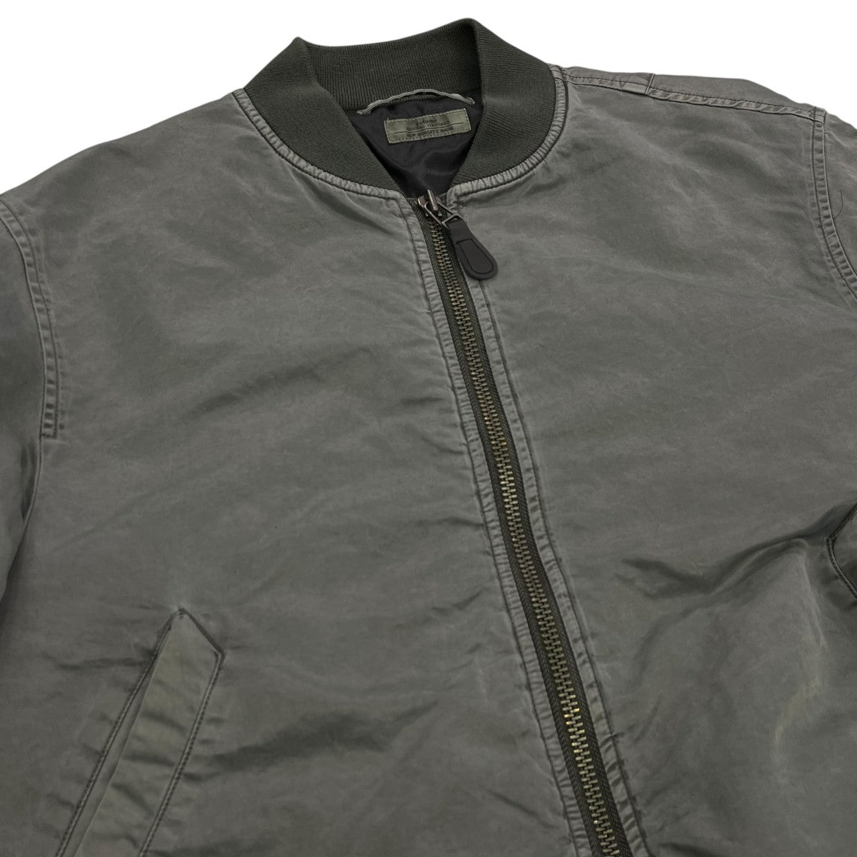 GD BOMBER JKTジップブルゾン25-011-464-0320-3-0