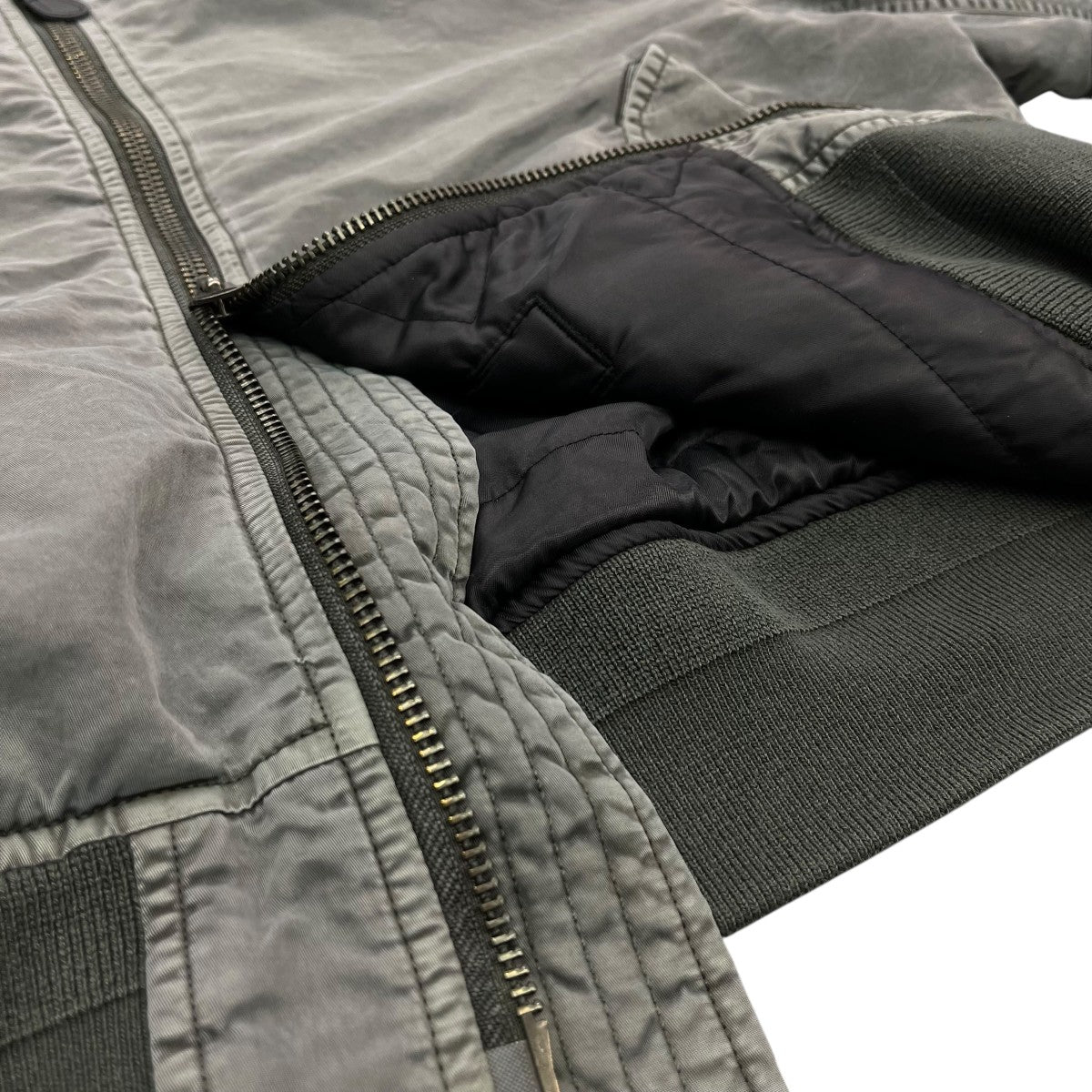 GD BOMBER JKTジップブルゾン25-011-464-0320-3-0