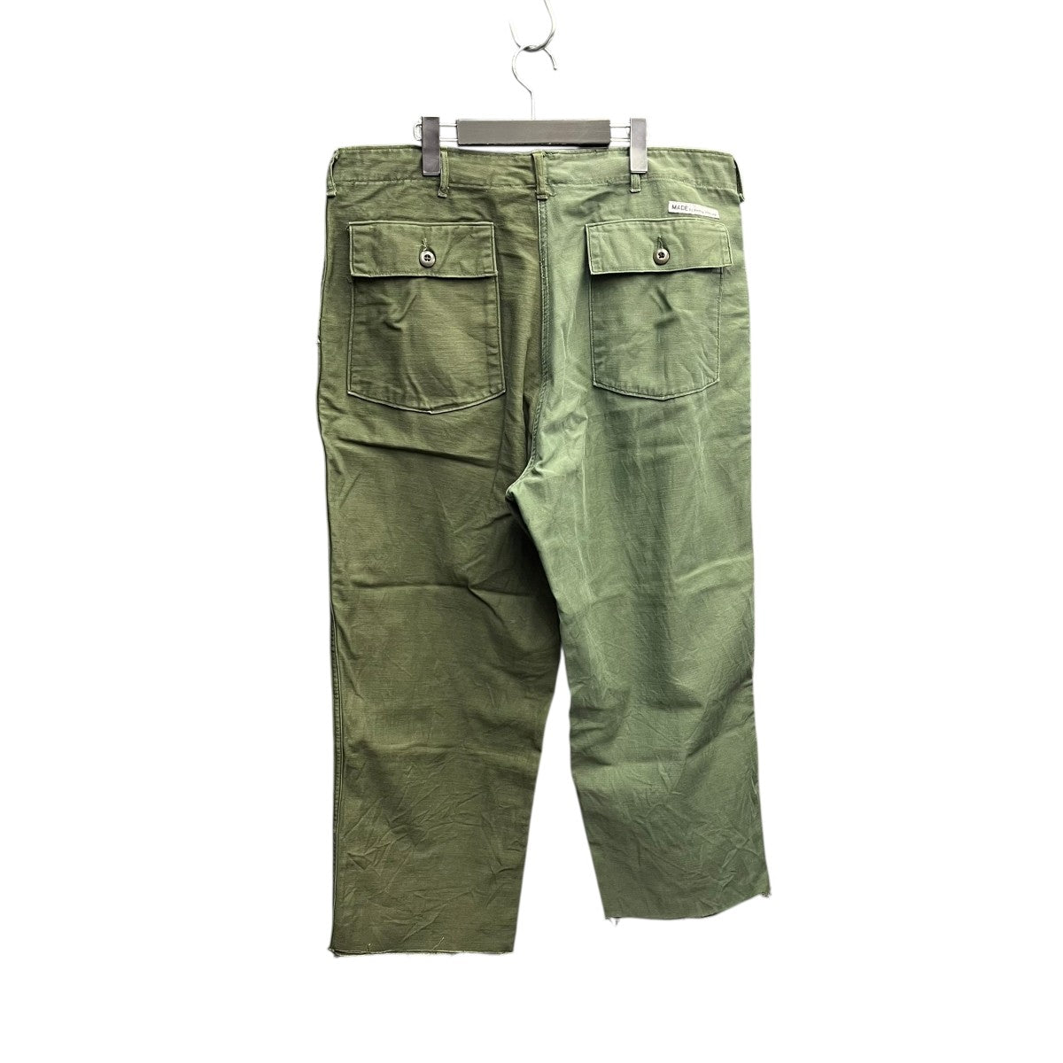 2for1 ミリタリーベイカーパンツ