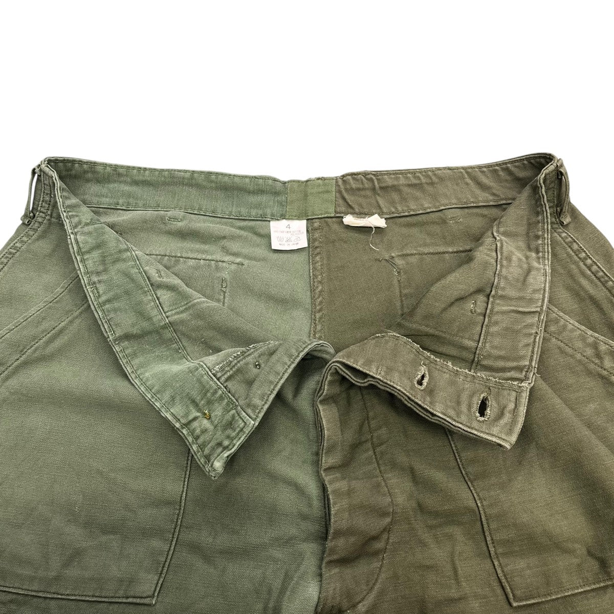 2for1 ミリタリーベイカーパンツ