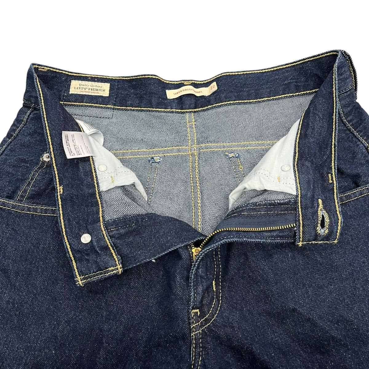 スーパーバギー バレルジーンズデニムパンツPC9-003NF-0001