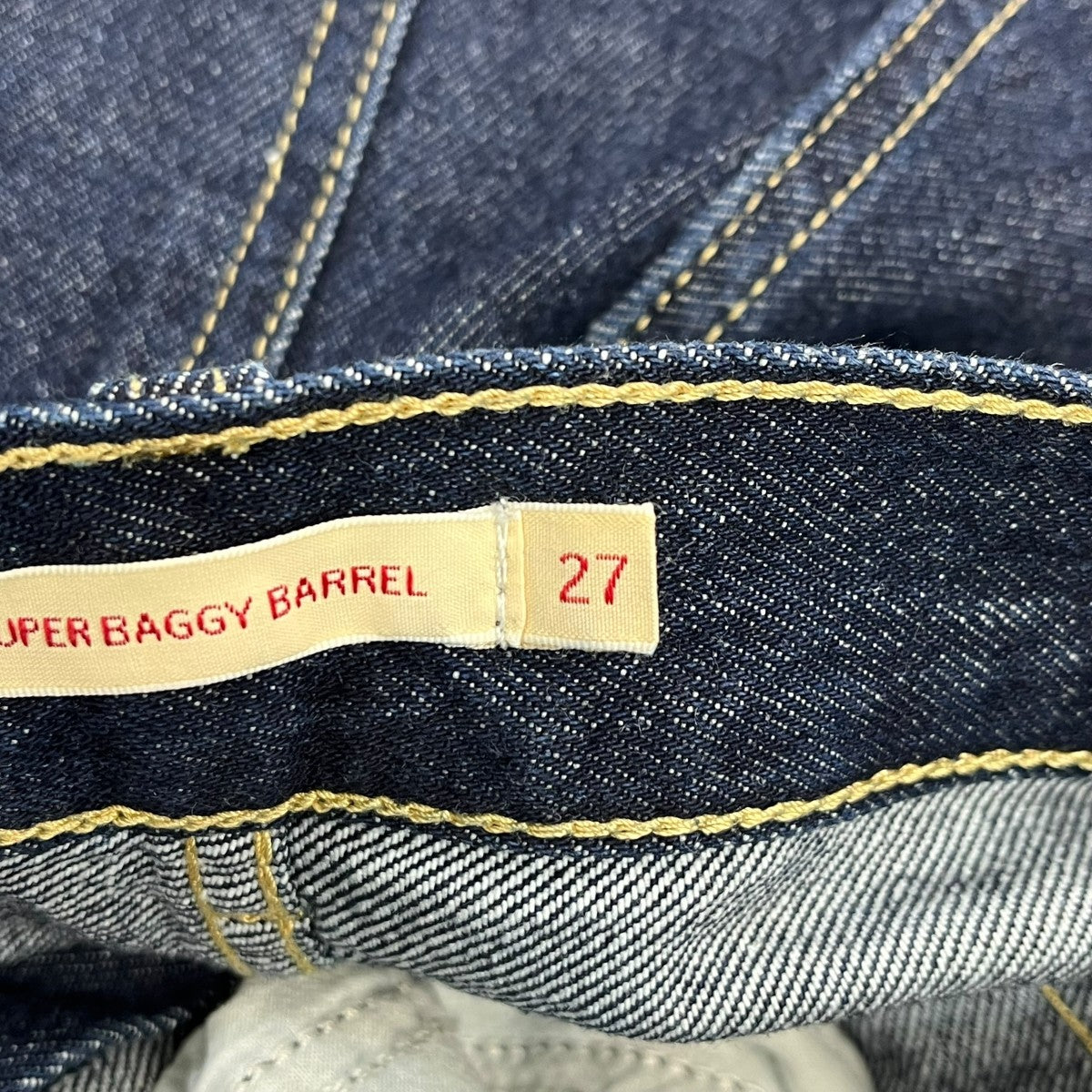 スーパーバギー バレルジーンズデニムパンツPC9-003NF-0001