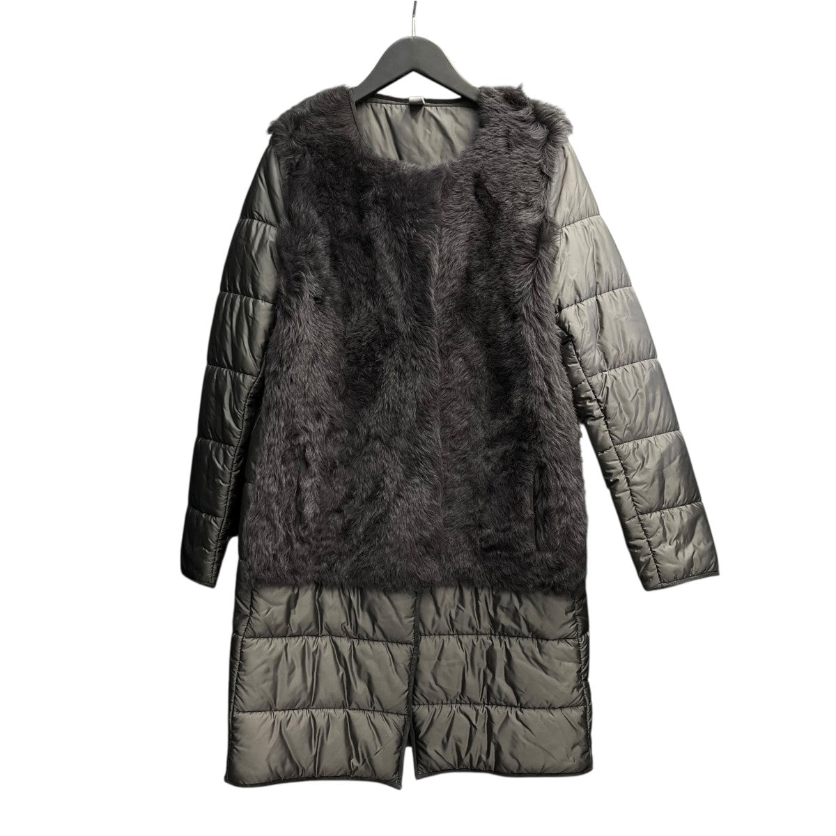 フロントファーダウンジャケットLC18302