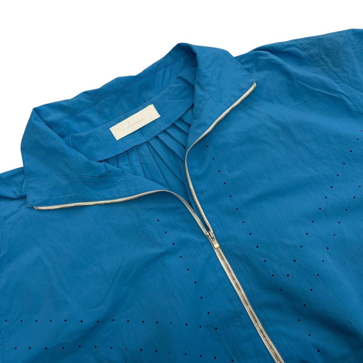 IRENISA 25SSTRAINING JACKETナイロンジャケットIH-25SS-MO16-KM 古着・中古-3枚目のアイテム画像