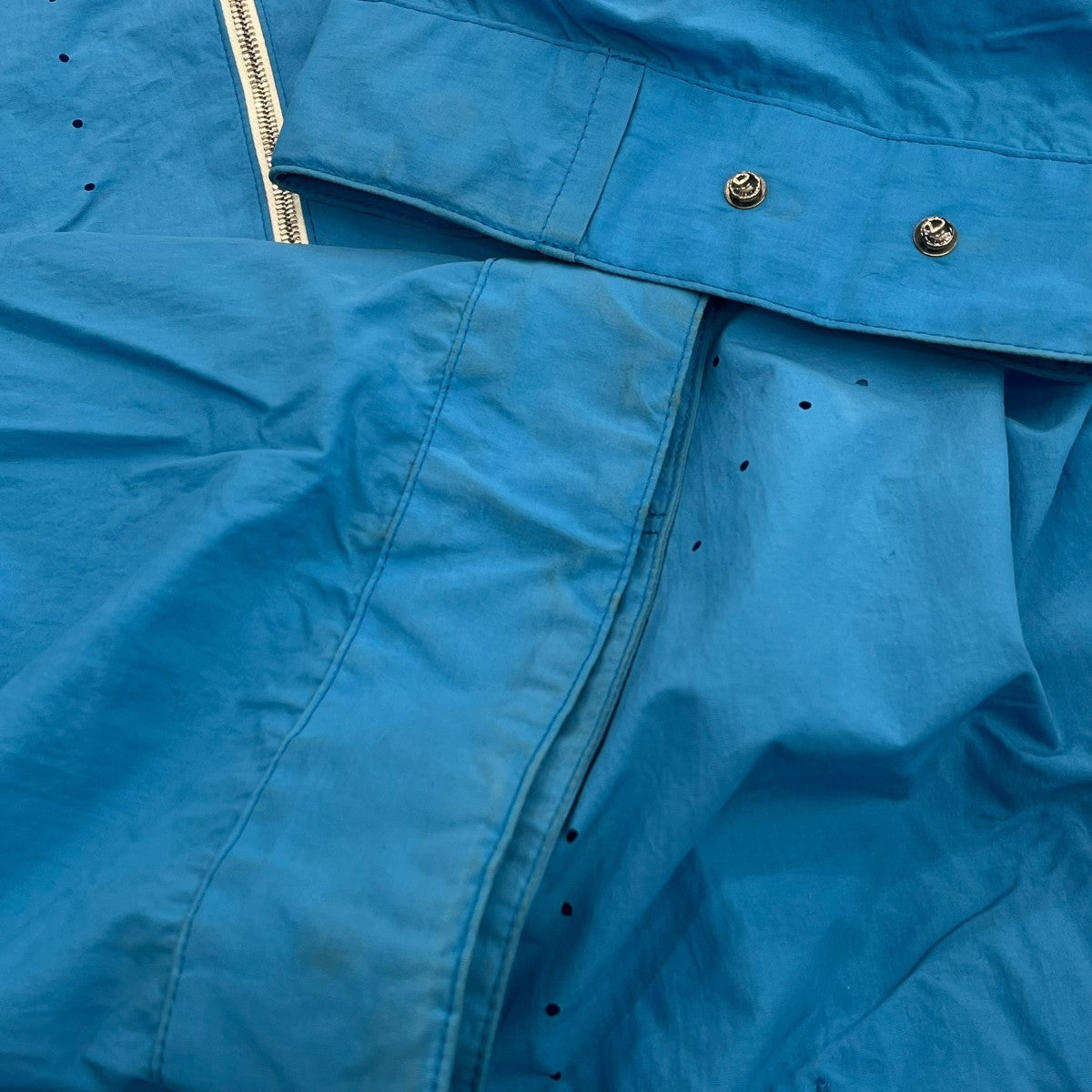 IRENISA 25SSTRAINING JACKETナイロンジャケットIH-25SS-MO16-KM 古着・中古-7枚目のアイテム画像